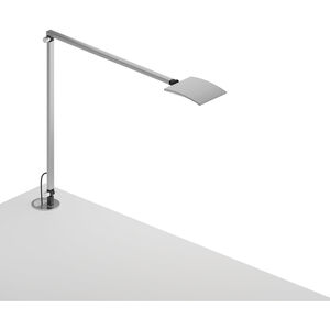 Mosso Pro 18.4 inch 5.50 watt Silver Desk Lamp Portable Light, Grommet Mount